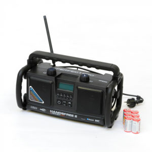 perfectpro handsfree radio dab
